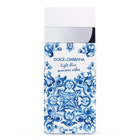 Dolce Gabbana Light Blue Summer Vibes EDT kvepalai moterims, 100 ml