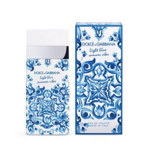 Dolce Gabbana Light Blue Summer Vibes EDT kvepalai moterims, 100 ml