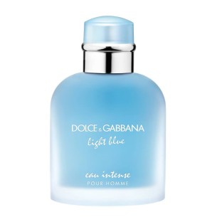 Dolce Gabbana Light Blue Eau Intense Pour Homme EDP kvepalai vyrams, 100 ml