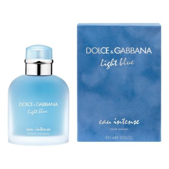 Dolce Gabbana Light Blue Eau Intense Pour Homme EDP kvepalai vyrams, 100 ml 2