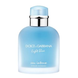 Dolce Gabbana Light Blue Eau Intense Pour Homme EDP Tester kvepalai vyrams, 100 ml