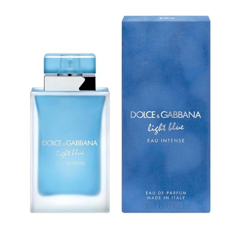 Dolce Gabbana Light Blue Eau Intense EDP kvepalai moterims, 50 ml