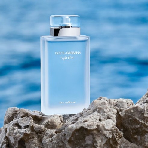 Dolce Gabbana Light Blue Eau Intense EDP kvepalai moterims, 50 ml