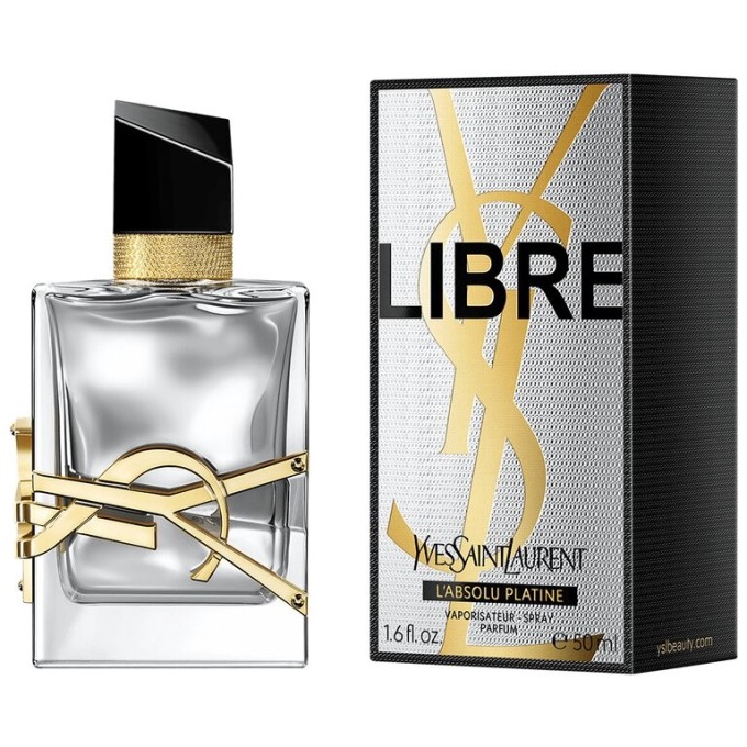 Yves Saint Laurent Libre L'Absolu Platine Parfum 50 ml kvepalai moterims