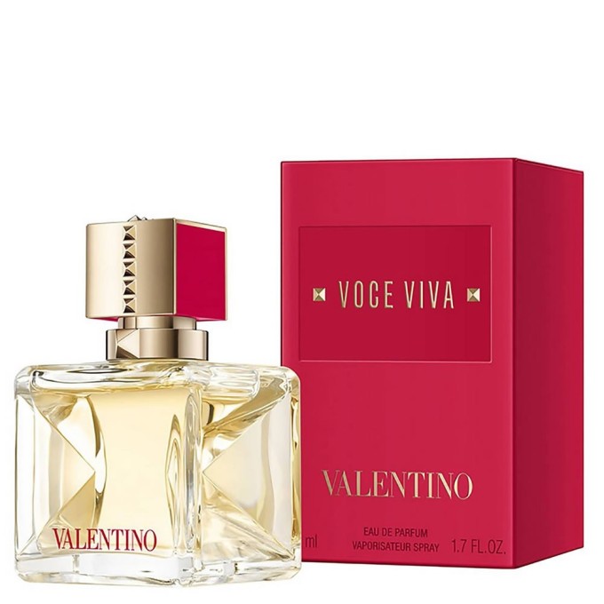 Valentino Voce Viva EDP kvepalai moterims, 50 ml