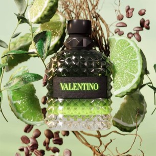 Valentino Uomo Born In Roma Green Stravaganza EDT kvepalai vyrams, 50 ml