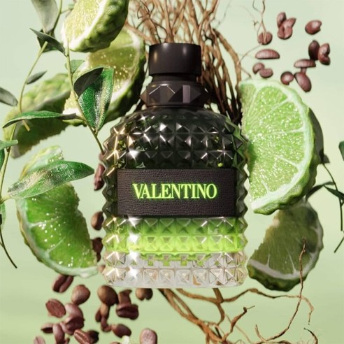 Valentino Uomo Born In Roma Green Stravaganza EDT kvepalai vyrams, 100 ml