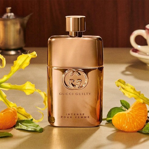 Gucci Guilty pour Femme Intense EDP kvepalai moterims, 50 ml