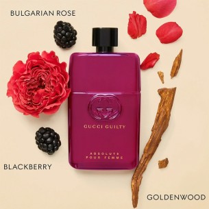 Gucci Guilty Absolute Pour Femme EDP kvepalai moterims, 30 ml