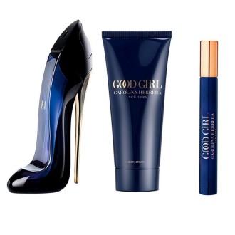 Carolina Herrera Good Girl SET EDP 80 ml + Body Lotion 100 ml + EDP 10 ml