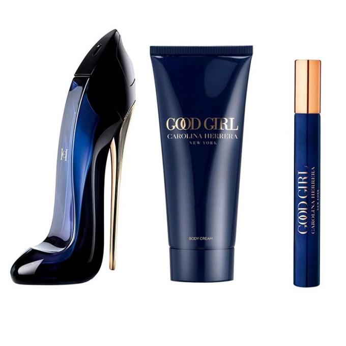 Carolina Herrera Good Girl SET EDP 80 ml + Body Lotion 100 ml + EDP 10 ml