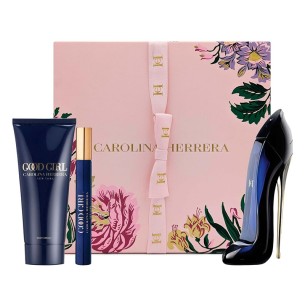 Carolina Herrera Good Girl SET EDP 80 ml + Body Lotion 100 ml + EDP 10 ml
