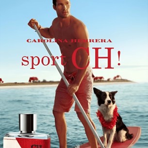 Carolina Herrera CH Sport EDT kvepalai vyrams, 100 ml