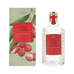 4711 Acqua Colonia Lychee & White Mint EDC 170 ml unisex kvepalai
