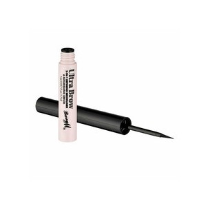 Barry M Ultra Brow 2-in-1 Defining Browliner & Nourishing Serum - Linky na obočí & vyživující sérum 1,7 ml Black