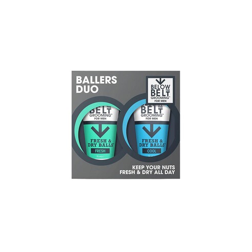 Below the Belt Fresh Ballers Duo