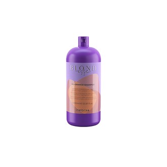 Inebrya BLONDESSE No-Orange Shampoo (light chestnut, colored or lightened hair) 300 ml