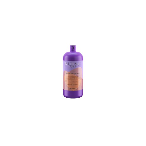 Inebrya BLONDESSE No-Orange Shampoo (light chestnut, colored or lightened hair) 300 ml