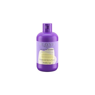Inebrya BLONDESSE No-Yellow Shampoo (blonde, bleached or gray hair) 300 ml
