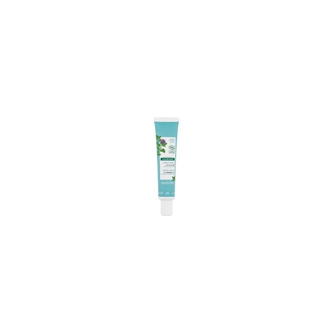 Klorane Aquatic Mint Purity Cream 40 ml