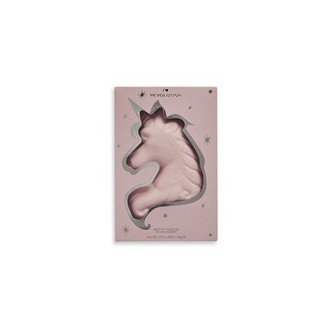 Makeup Revolution I Heart Revolution Bath Fizzer Unicorn Heart Glow - Bath bomb 145 g