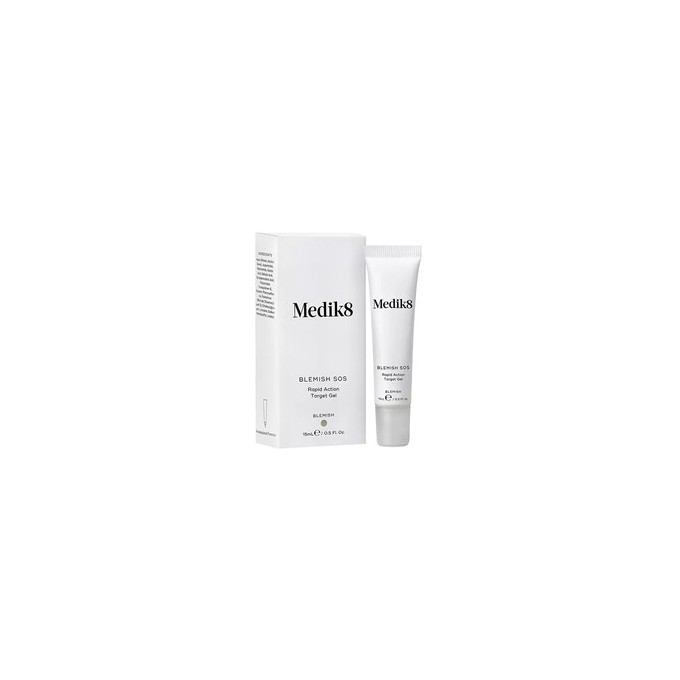 Medik8 Blemish SOS Rapid Action Target Gel - Gel na problematickou pokožku 15 ml