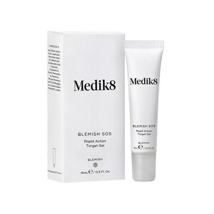 Medik8 Blemish SOS Rapid Action Target Gel - Gel na problematickou pokožku 15 ml