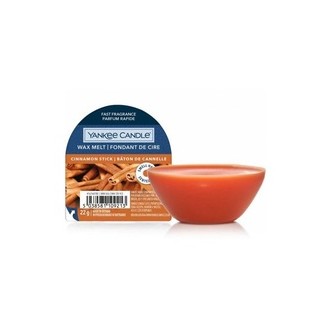 Yankee Candle Cinnamon Stick Wax Melt - Aromatic wax for aroma lamps 22 g