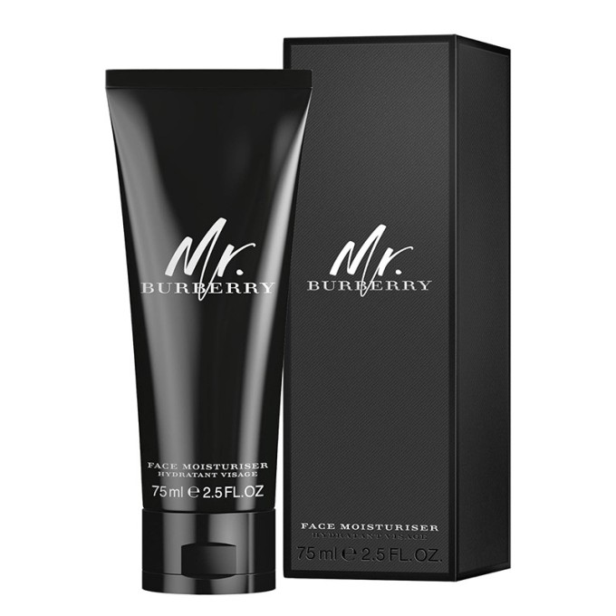 Burberry Mr. Burberry Skin Moisturizing Cream - drėkinamasis veido kremas vyrams, 75 ml