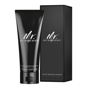 Burberry Mr. Burberry Skin Moisturizing Cream - drėkinamasis veido kremas vyrams, 75 ml