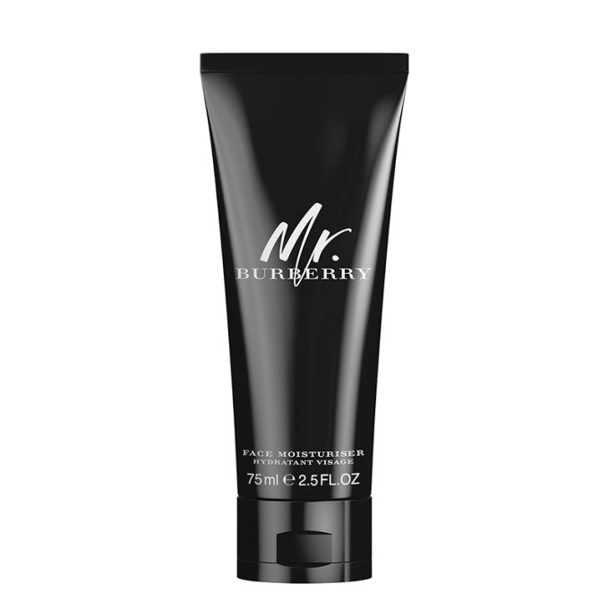 Burberry Mr. Burberry Skin Moisturizing Cream - drėkinamasis veido kremas vyrams, 75 ml