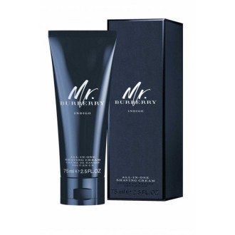 Burberry Mr. Burberry Indigo Moisturizing face cream - drėkinamasis veido kremas vyrams, 75 ml 2