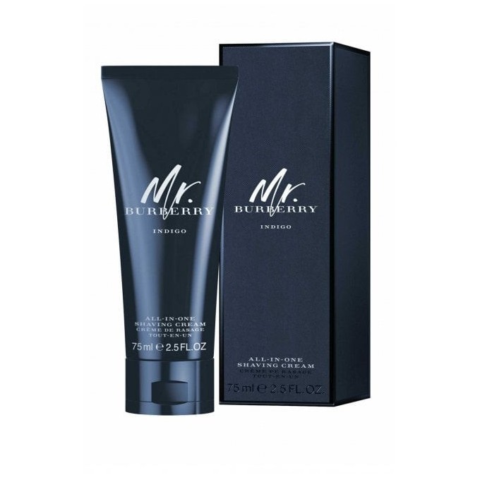 Burberry Mr. Burberry Indigo Moisturizing face cream - drėkinamasis veido kremas vyrams, 75 ml
