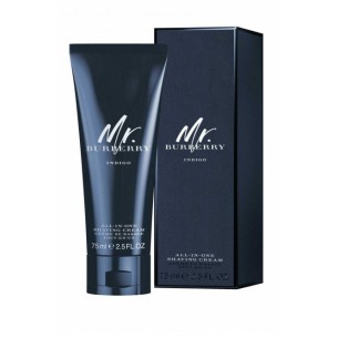 Burberry Mr. Burberry Indigo Moisturizing face cream - drėkinamasis veido kremas vyrams, 75 ml