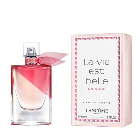 Lancome La Vie Est Belle En Rose EDT kvepalai moterims, 50 ml