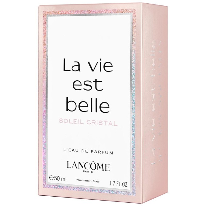 Lancome La Vie Est Belle Soleil Crystal L´Eau de Parfum 50 ml kvepalai moterims