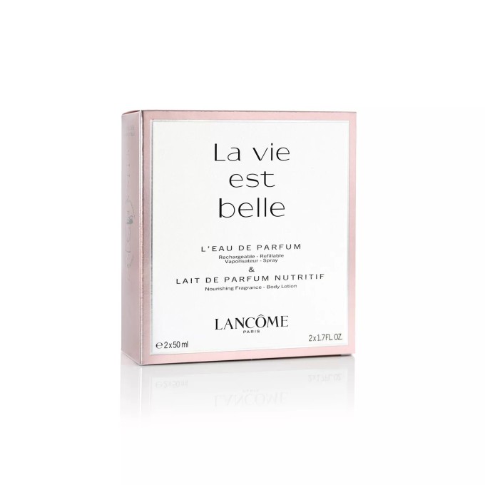 Lancome La Vie Est Belle dovanų rinkinys - EDP 50 ml kūno losjonas ir La Vie Est Belle 50 ml