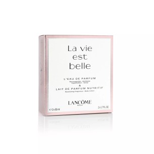 Lancome La Vie Est Belle dovanų rinkinys - EDP 50 ml kūno losjonas ir La Vie Est Belle 50 ml