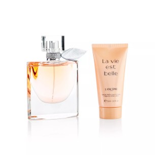 Lancome La Vie Est Belle Gift Set EDP 50 ml body lotion and La Vie Est