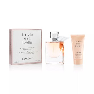 Lancome La Vie Est Belle dovanų rinkinys - EDP 50 ml kūno losjonas ir La Vie Est Belle 50 ml