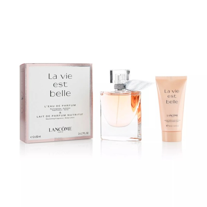 Lancome La Vie Est Belle dovanų rinkinys - EDP 50 ml kūno losjonas ir La Vie Est Belle 50 ml