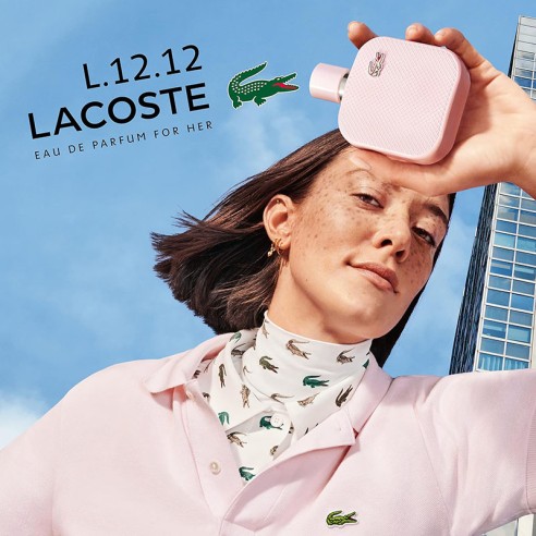 Lacoste Rose for Her EDP kvepalai moterims, 50 ml