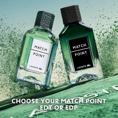 Lacoste Match Point EDP kvepalai vyrams, 30 ml