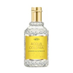 4711 Acqua Colonia Lemon & Ginger EDC 50 ml kvepalai unisex