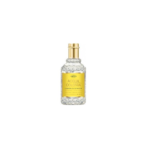 4711 Acqua Colonia Lemon & Ginger EDC 50 ml kvepalai unisex