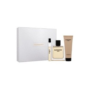 Burberry Hero Gift set EDT 100 ml, shower gel 75 ml and miniature EDT 10 ml 100 ml