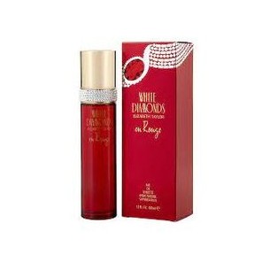 Elizabeth Taylor White Diamonds En Rouge EDT kvepalai moterims, 100 ml