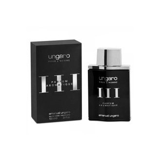 Emanuel Ungaro Pour L Homme III Parfum Aromatique EDT kvepalai vyrams, 100 ml