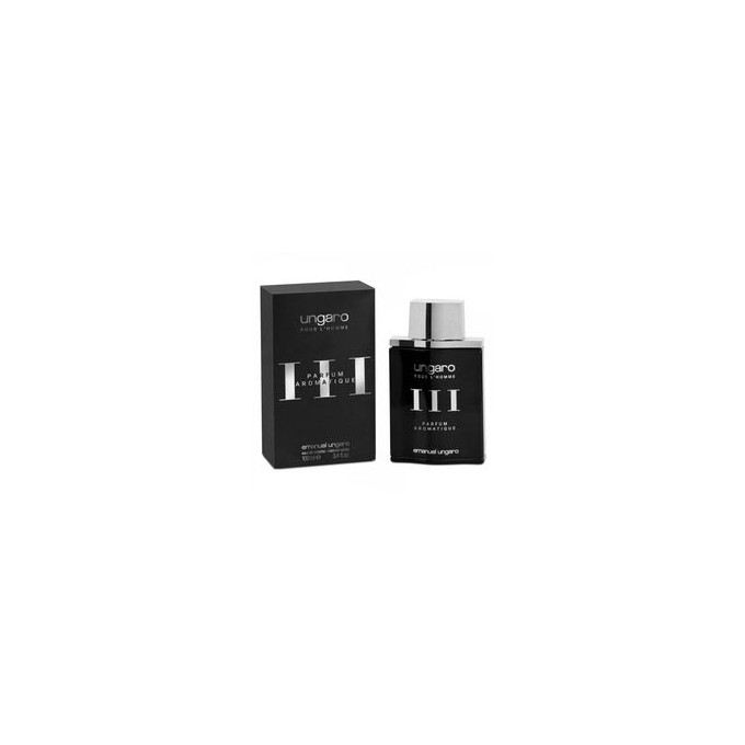 Emanuel Ungaro Pour L Homme III Parfum Aromatique EDT kvepalai vyrams, 100 ml