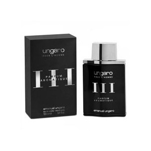 Emanuel Ungaro Pour L Homme III Parfum Aromatique EDT kvepalai vyrams, 100 ml